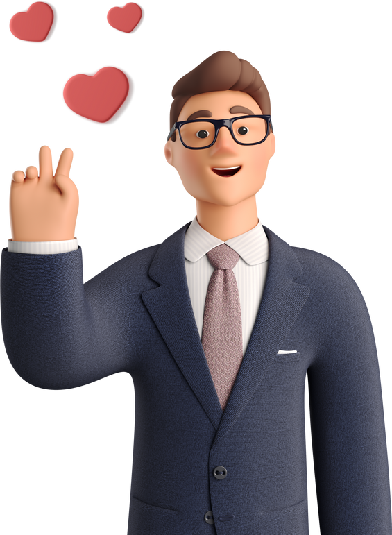 Businessman in Love