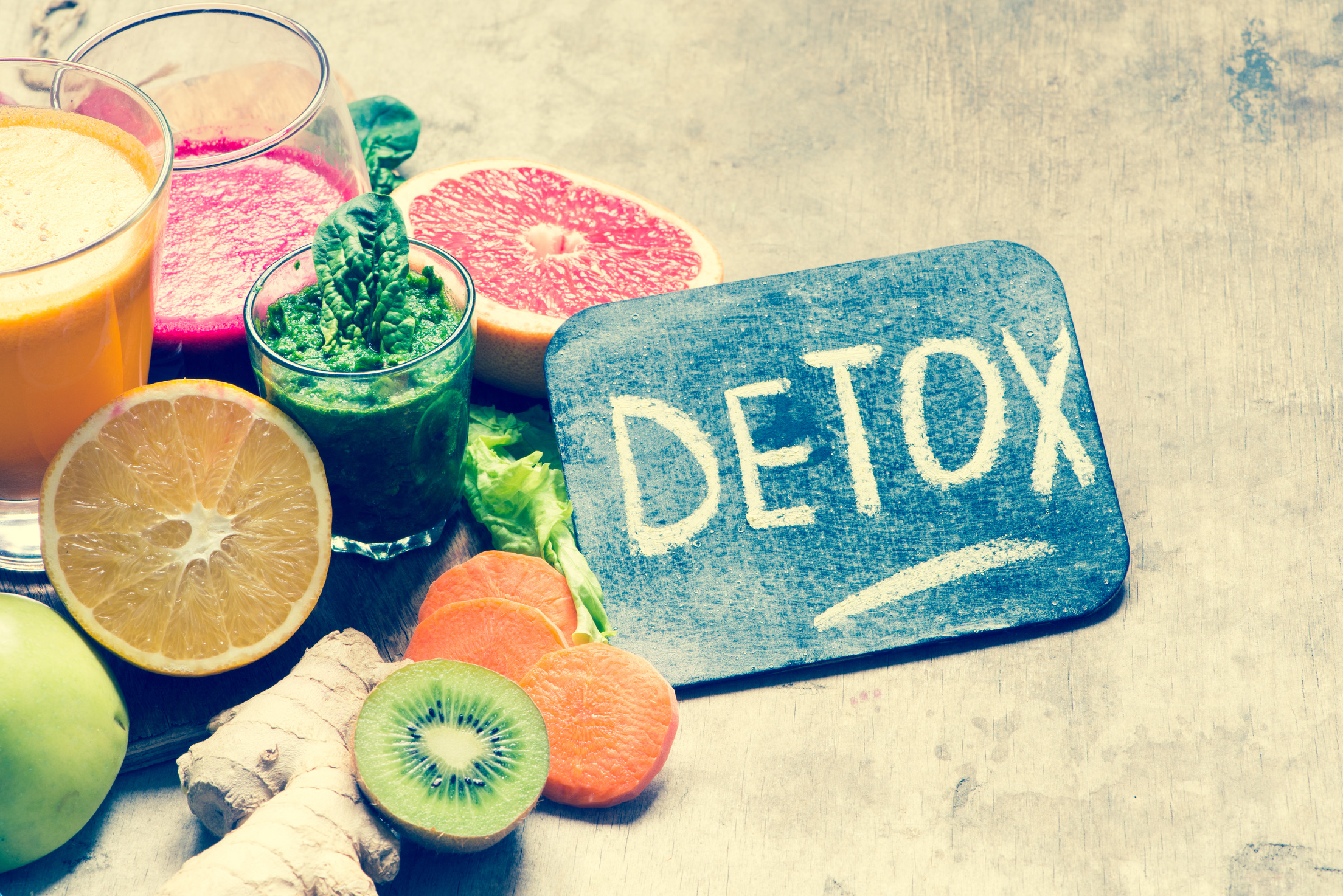 Detox juice