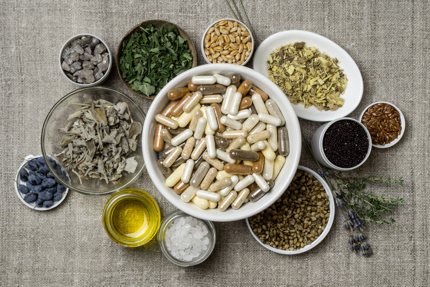 Herbal Dietary Supplements  