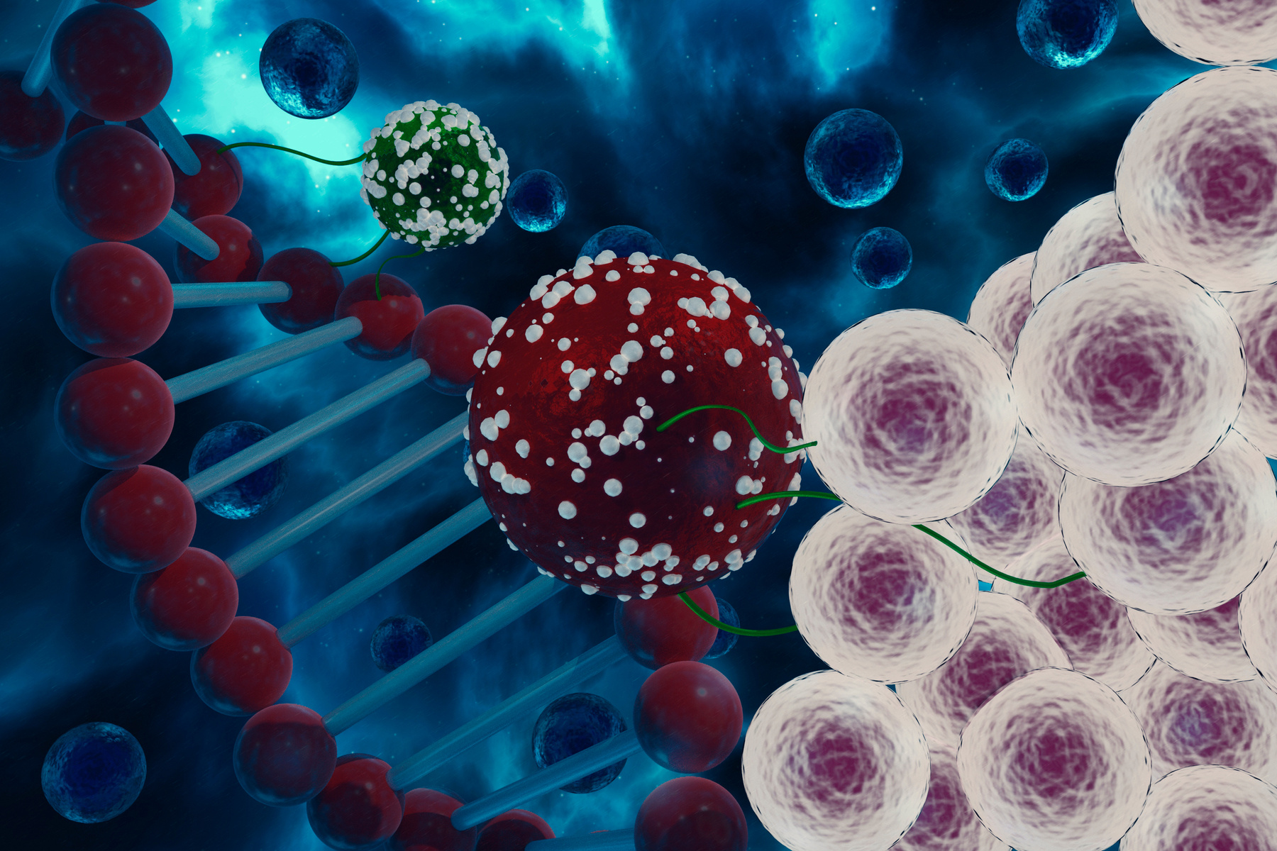 Stem Cell Viral Attack