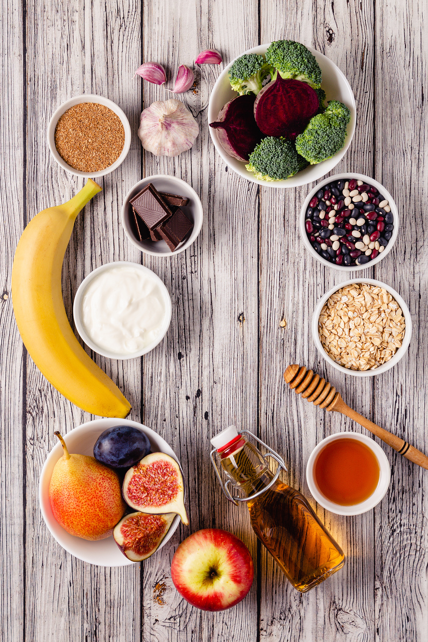 Natural Food for Gut